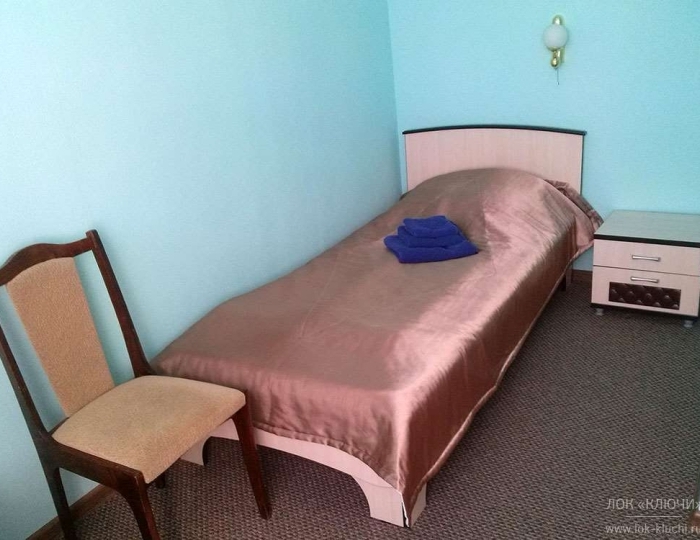 Номер 1-местный 2 категории 26б корпус Родничок - Санаторий «Родничок» Ключи