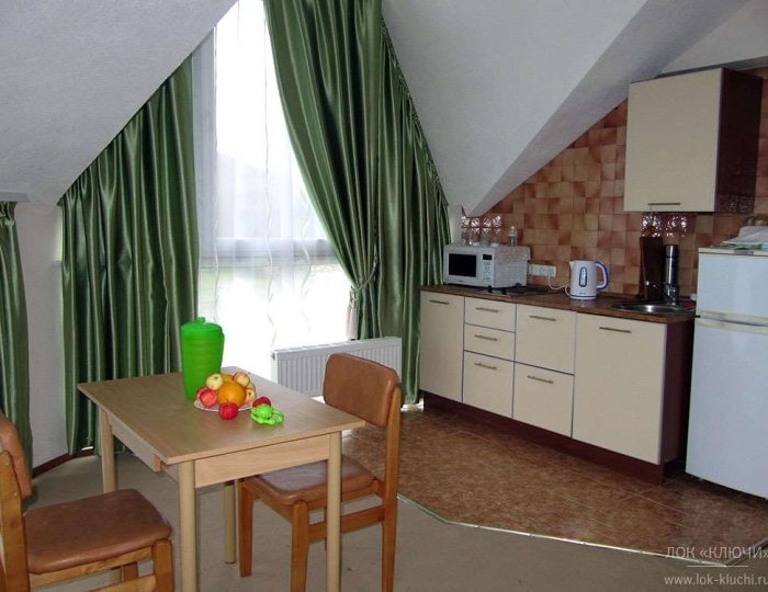 Апартаменты 2-местный 2-комнатный корпус Заречный - Санаторий «Родничок» Ключи