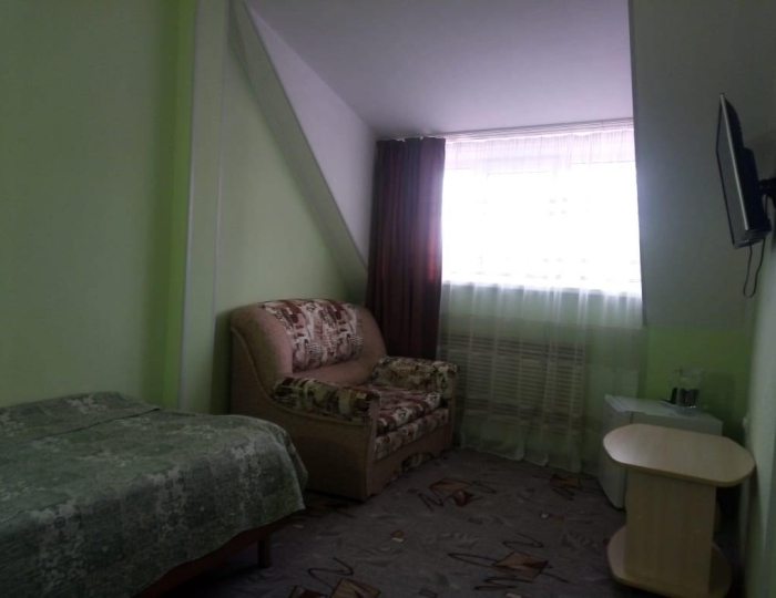 Номер 1-местный 1 категории 19а корпус Родничок - Санаторий «Родничок» Ключи