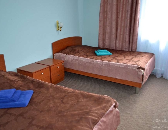 Номер 2-местный 1 категории 21б,25а корпус Родничок - Санаторий «Родничок» Ключи