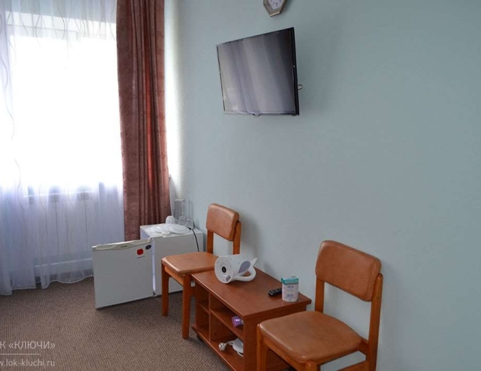 Номер 2-местный 1 категории 21б,25а корпус Родничок - Санаторий «Родничок» Ключи