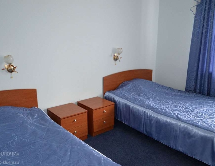 Номер 2-местный 1 категории 21б,25а корпус Родничок - Санаторий «Родничок» Ключи