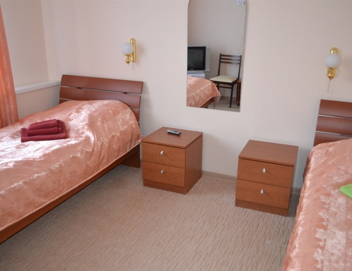 Номер 2-местный 2 категории №16,26а  корпус Родничок - Санаторий «Родничок» Ключи