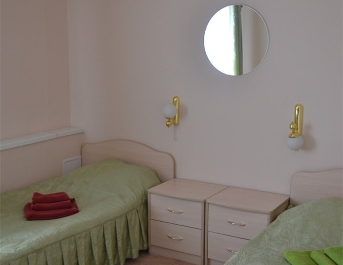 Номер 2-местный 2 категории 12,14,15а,22,24,25б корпус Родничок - Санаторий «Родничок» Ключи