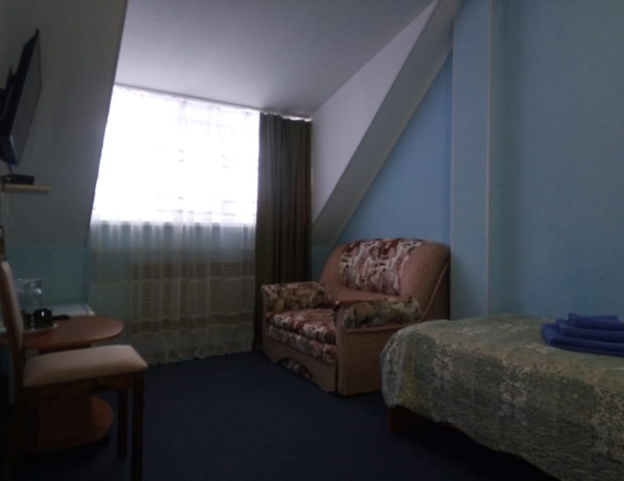 Номер 1-местный 1 категории 18б,19б корпус Родничок - Санаторий «Родничок» Ключи