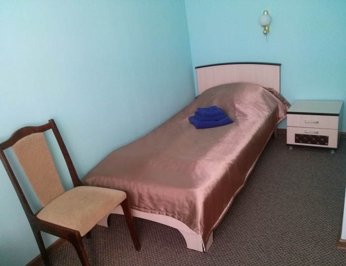 Номер 1-местный 1 категории 19а корпус Родничок - Санаторий «Родничок» Ключи