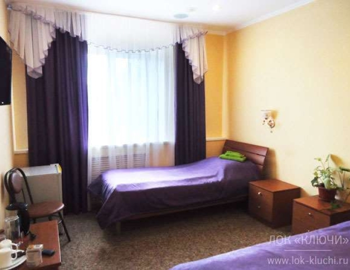 Номер 2-местный 2 категории №16,26а  корпус Родничок - Санаторий «Родничок» Ключи