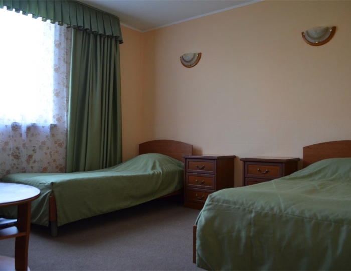 Номер 2-местный 2,3,4 этаж корпус Заречный - Санаторий «Родничок» Ключи